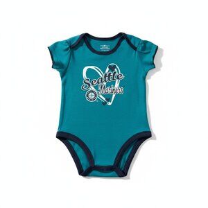 Seattle Mariners Onesie 3/6 Months, New without tags, Spring Training, baseball